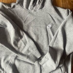 Nike Heather Gray Pullover